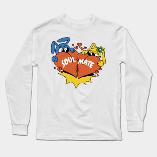 Valentine's Soulmate Heart Long Sleeve T-Shirt